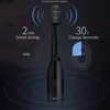 Toothbrush Ultrasonic Sonic Electric USB Charge Tooth Brushes Washable Whitening Soft Teeth Brush Head Adult Timer JAVEMAY J110 220921