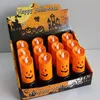 Abbigliamento per cani Halloween Candle Light LED stick Lamp Ornamenti Puntelli Happy Party Zucca Decorazione colorata 220921