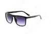 Luxury Square Vintage Sport Okulary przeciwsłoneczne dla mężczyzn Kobiety Moda Podróżowanie Kieliszki przeciwsłoneczne Słońce Mężczyzna