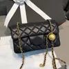 حقائب السهرة مصمم الحقائب الفاخرة حقائب اليد النسائية حقيبة الكتف Crossbody محافظ قابل للتعديل سلاسل حقائب صغيرة العصرية