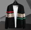 Men's Sweaters Designer dunks Harajuku Oversized Jumper Knitted Cardigan Sweater Hip Hop Fashion Top