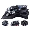 Hełmy rowerowe Kingbike Różowy hełm z tylnym światłem rower ultralight Women Helmet Intergrallally Mountain Road rower MTB Hełmy T220921