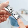 Cuticle Scissors Stainless Steel Nail Clippers Wide Jaw Opening Manicure Fingernail Cutter Hard Ingrown Toenail Thick Nails Pedicure Tool 220922