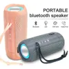 TG227 Bluetooth Speaker اللاسلكي Bass Subwoofer مقاوم للماء في الهواء الطلق محمولة العمود Boombox