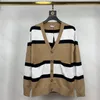 디자이너 스웨터 남성 여성 선임 격자 무늬 클래식 레저 가을 가을 겨울 따뜻한 편안한 선택의 고급 스웨트 셔츠 바닥