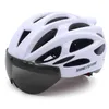 Caschi da ciclismo Accessori per cuffie per casco MTB per bici da bicicletta con lente rimovibile per uomo / donna / donna T220921