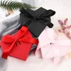 Geschenkpapier, schwarz, rot, herzförmige Geschenkbox mit Schleifen, Valentinstagsgeschenke, Verpackungsboxen, Jahrestag, Überraschung, Hochzeitsdekorationen 220921