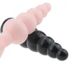 Brinquedos anal yukui grandes esferas anal brinquedos sexuais para homens homens lésbica enorme grande vibrador plugues massagem masculina massagem feminina ânus expansão 220922