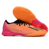 أحذية كرة القدم للرجال X Speedportal.1 IC IC Indoor Cleats Boots Boots Scarpe Calcio Sneakers Ground