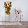 Decorative Flowers Upside Down Rattan Tree Christmas Simulation Plants For Shopping Mall Home Decorations Artificial