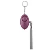 130dB Egg Shape Emergency Keychain Self Defense Security Alarm For Girl Women Elderly Protect Alert Safety Scream Loud Keychain With LED Light