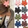 Hair Clips Barrettes Kachanaa Flower Claw For Women Thick Large Pins Cute Acrylic Clamps Girls Thin Bdehome Otogd