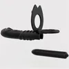 Вибраторы секс -магазин двойной проникновение анальная заглушка Dildo Buplug Vibrator для мужчин ремень на пенис влагалище для взрослых игрушек 4819788