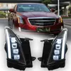 Automotive Accessories Head Lamp for Cadillac ATS 20 14-20 20 LED Daily Light High Beam Front Driving Headlights