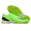 Herren-Fußballschuhe X Speedportal.1 IC Indoor Stollen Fußballschuhe Scarpe Calcio Sneakers Fester Boden