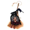 Strings Halloween Decoration Witch Broom Pendant Party Kindergarten Ornament Hanging Broomstick Door