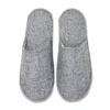 Disposable Slippers Comfortable Breathable SPA Anti-slip Hotel Home Travel Linen Slippers Hospitality Footwear Guest Shoes by sea GCB15670