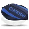 Tennisväskor Oreide Waterproof Badminton Racket Bag för 3-6 racketer Singel axel lätt bärbar ryggsäck sportutrustning män 220922