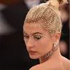 Headpieces Headband Veil For Bridal Crystal Birdcage Black Face Net Mask Hair Jewelry Accessories Veils Charming Wedding Fascinators
