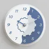 V￤ggklockor modern digital klocka stor dekorativ vit kreativ lyx tyst hall h￤ngande horloge mural hem dekoraktion