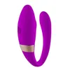 22SS Sex Toy Massager Toys for Women Vibrator Remote Control U Shape Dual Stimolazione Coppie Ultimate E4i4
