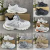 Mens Womens Casual Shoes Balencaigas Sapatos Homens Branco Preto Azul Almofada de Ar Triple S Track 3.0 Make Old Balencaigas Sapatos Mulheres Botas Esportes