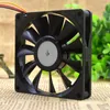 コンピューター冷却オリジナル3106RL-04W-S19 DC12V 0.09A 8CM 8015 Ultra-Thin Chassis Cooling Fan