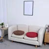 Poduszka ehomebuy okrągła podkładka krzesełka naturalna na siedzenie domowe miękkie biuro pluszowe epe poduszki solidny kolor
