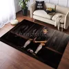 Carpets Area Rug - Portugal Football 3D Floor Mat Living Room Flannel Soft Bedroom Rug/Bedroom/Living Room/Study/Picnic/Fans Gift