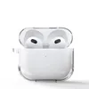 For Airpods 3 Earphones airpod Bluetooth Headphone Accessories Solid Silicone Cute Protective Cover Apple Wireless Charging Box Shockproof