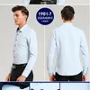 Men's Casual Shirts 2023 long sleeve professional shirt men's white business wear G17 220921