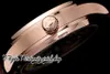 AZF V5 AZ500125 A52010 MANS ANTALITION WATCH Black Power Reserve Number DIARTARES ROSE GOLD GOLD SATINGLE