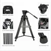 Tripods Factory Direct Sell 72 بوصة ثقيلة الكاميرا المحترف ثلاثي القوائم ترايبود