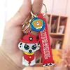 2022 Dekompression Toy Cartoon Puppy Keychain Pendant Animal Bag Liten Pendant Car Key Chain Ring Kids Gift C37