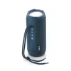 TG227 Portable Bluetooth -luidspreker draadloze luidsprekers LED 1200MAH Waterdichte dubbele baskolom Boombox Aux TF BT USB -luidspreker