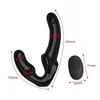 22SS Sex Toy Massager Strap-On Double Heads Vibrators Toys Women Co accoppiano accessori esotici stimolatori della prostata vagina adulti 18 Zn92