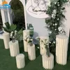 Decoración de fiesta NAXILAI 40 cm de diámetro Bodas y eventos Cilindro redondo Pedestal Display Plinths Pilares para vacaciones de bricolaje