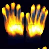 Party Decoration Halloween Led Flashing Finger Light Up Colorf Lighting Gloves Rave Props Po Drop Delivery 2021 Home Gard Packing2010 Dhhww