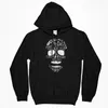 Sudaderas con capucha para hombre Gota Algodón Calavera Unisex Casual Sholder Streetwear Hombres Sudaderas con capucha