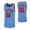 SJ NCAA College Dayton Flyers Basketball Jersey 0 Rodney Chatman 1 Obi Toppin 10 Jalen Crutcher 11 Sean Loughran Custom Stitched