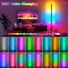 Lampadaires Led Lampe RGB Ambinet Light Stand Éclairage Pour Coin RGBW Intérieur Salon Lumières Décor