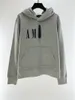 Herren Amirs Hoodies Sweatshirts Herren Designer Fashion Herren Sweatshirt Mantel Fluoreszenzes grüne Buchstaben Stickerei