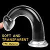 Anal Spielzeug Weibliche Analdildo Saugnapf Transparent Butt Plug Intime Waren Erwachsene Sexy Produkte Erotische Buttplug Annal Sex Spielzeug für Frauen 220922