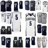 SJ NCAA College Georgetown Hoyas Basketball Jersey 5 Timothy IGHOEFE 10 Chuma AzeSing 12 Terrell Allen 20 George Muresan Custom Stitched