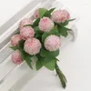 Decorazione per feste Frutta finta Fai da te Ghirlanda fatta a mano Copricapo Perle di vetro Melograno Modello Pografia Negozio di fiori Matrimonio a casa