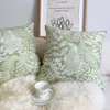 Green plant Nordic 18 inch pillow ins wind is fresh and simple light luxury decoration