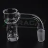 Akcesoria Beracky Full Weld Highbrid Auto Spinner Palenie Quartz Banger ze szkłem Dichro Marble Hollow Terp Pill 2.5mm Ścienne ścięte krawędzie gwoździe do bong wodnych Rigs