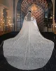 Robe luxueuse de mariage brillant sur mesure sans bretelles de la robe de bal à cristal épaule