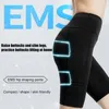 Calções ativos de cintura alta treino para mulheres Smart EMS Fitness Yoga Scrunch BuLifter Leggings de ginástica esportiva para mulheres