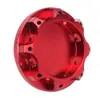 Fuel Oil Tank Cap Car Modification Replacement Accessory Fit for Subaru Red1589179